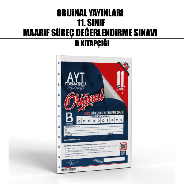 ORİJİNAL 11.SINIF TEMATİK SÜREÇ DEĞERL 1-B - 25-26